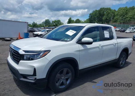2022 Honda Ridgeline Rtl from USA, damaged, VIN 5FPYK3F55NB005809